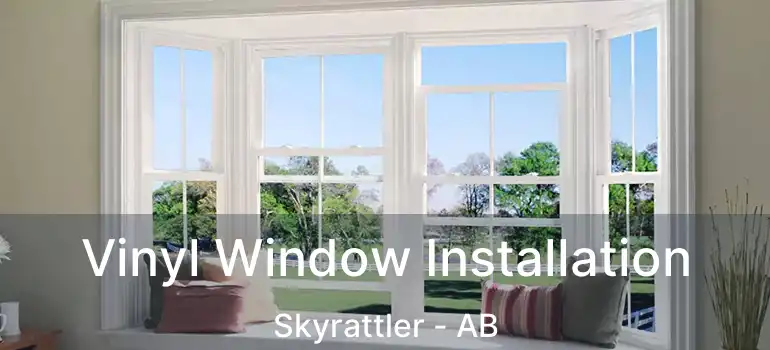  Vinyl Window Installation Skyrattler - AB
