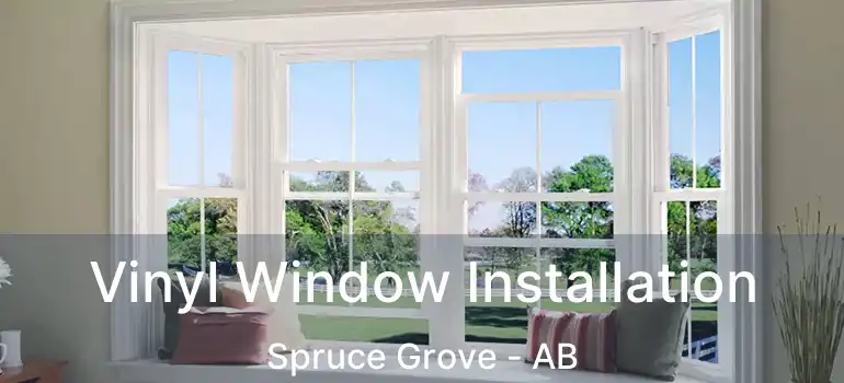  Vinyl Window Installation Spruce Grove - AB
