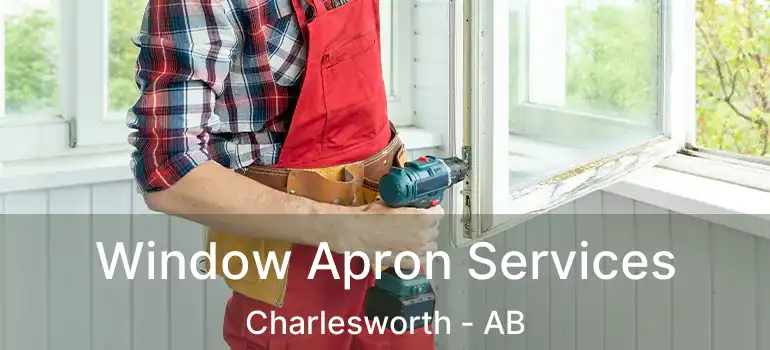  Window Apron Services Charlesworth - AB