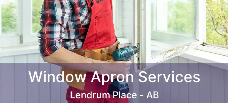  Window Apron Services Lendrum Place - AB