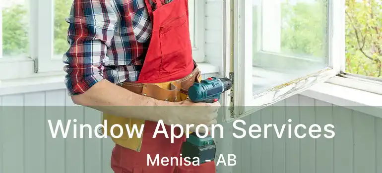  Window Apron Services Menisa - AB