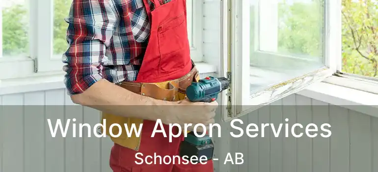  Window Apron Services Schonsee - AB