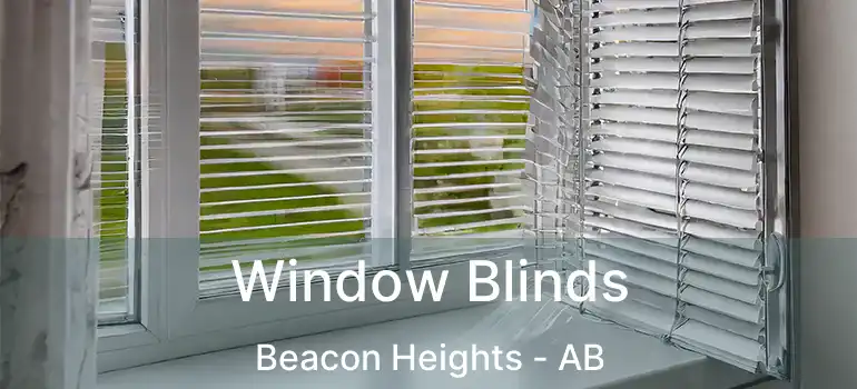  Window Blinds Beacon Heights - AB