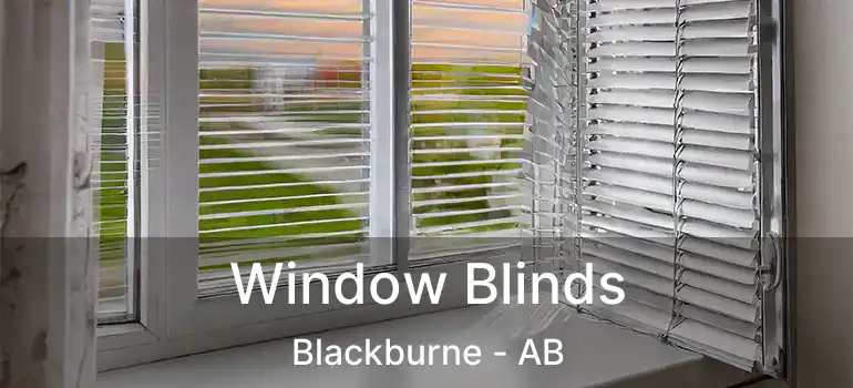  Window Blinds Blackburne - AB
