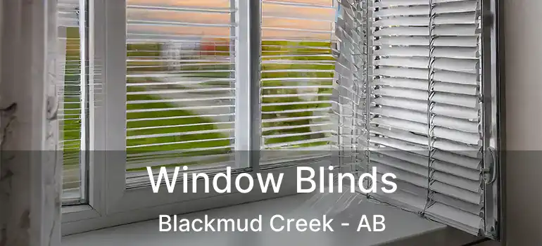  Window Blinds Blackmud Creek - AB