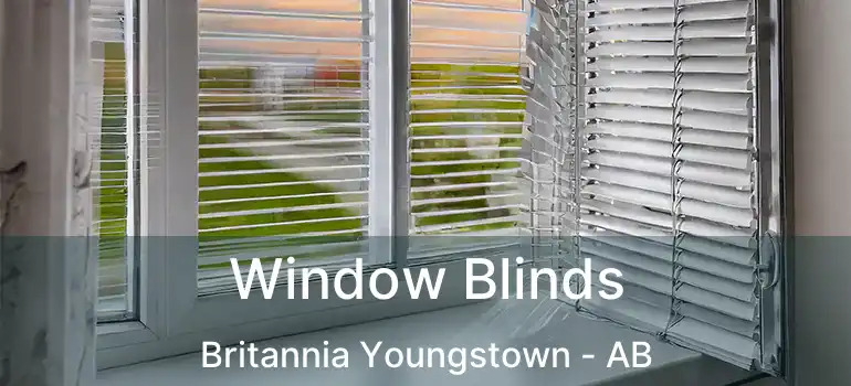  Window Blinds Britannia Youngstown - AB