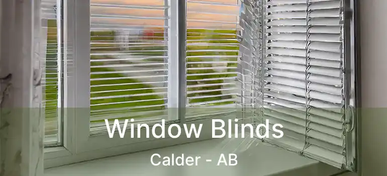  Window Blinds Calder - AB