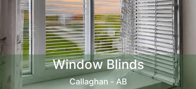  Window Blinds Callaghan - AB