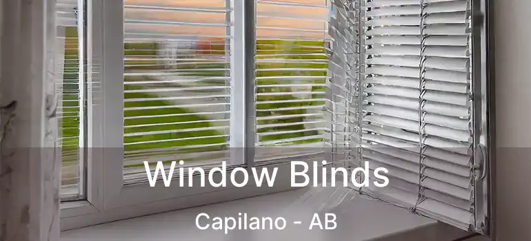  Window Blinds Capilano - AB