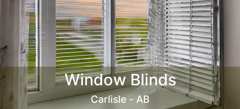  Window Blinds Carlisle - AB