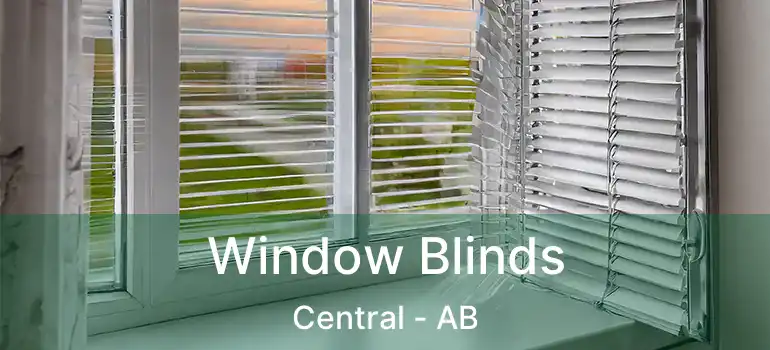  Window Blinds Central - AB