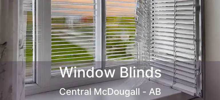 Window Blinds Central McDougall - AB