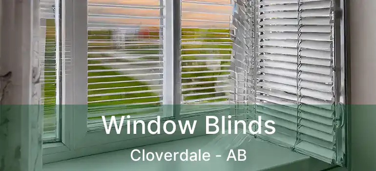  Window Blinds Cloverdale - AB