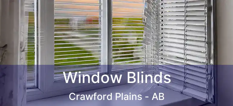  Window Blinds Crawford Plains - AB