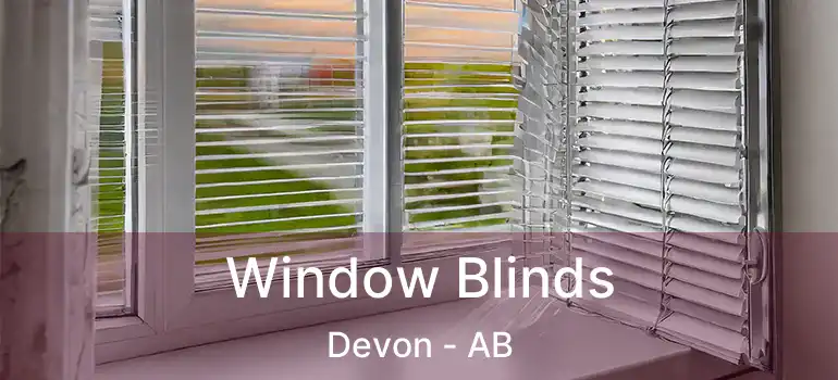  Window Blinds Devon - AB