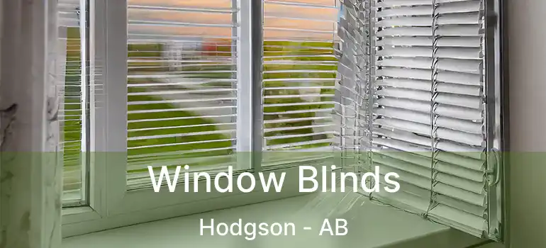  Window Blinds Hodgson - AB