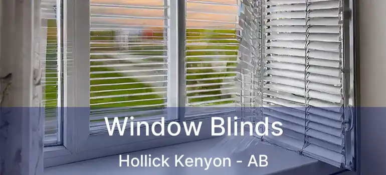  Window Blinds Hollick Kenyon - AB
