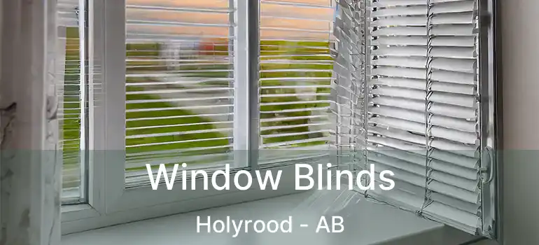  Window Blinds Holyrood - AB