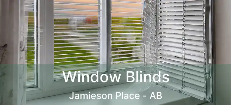  Window Blinds Jamieson Place - AB