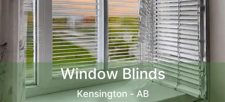  Window Blinds Kensington - AB