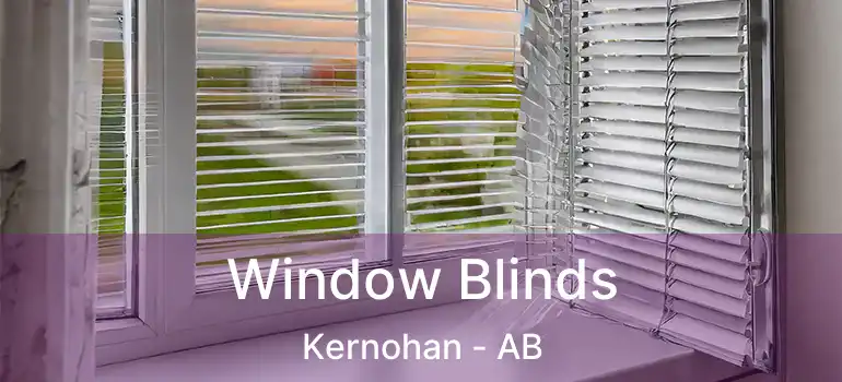  Window Blinds Kernohan - AB