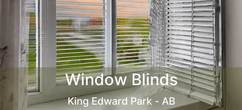  Window Blinds King Edward Park - AB