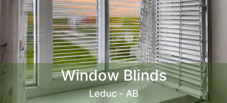  Window Blinds Leduc - AB