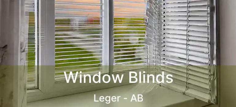  Window Blinds Leger - AB