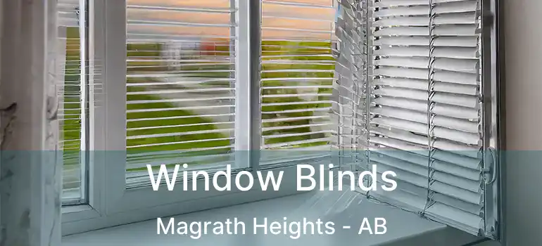  Window Blinds Magrath Heights - AB