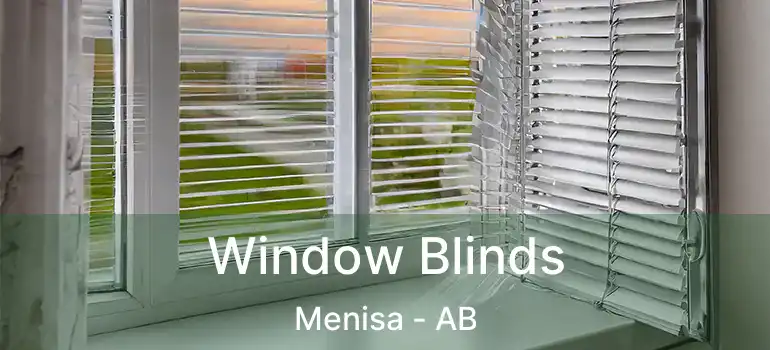  Window Blinds Menisa - AB