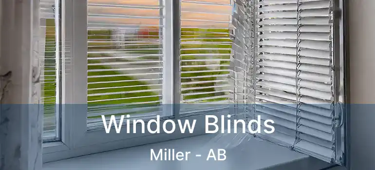  Window Blinds Miller - AB