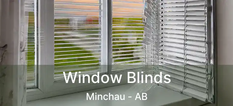  Window Blinds Minchau - AB