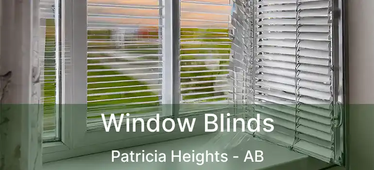  Window Blinds Patricia Heights - AB