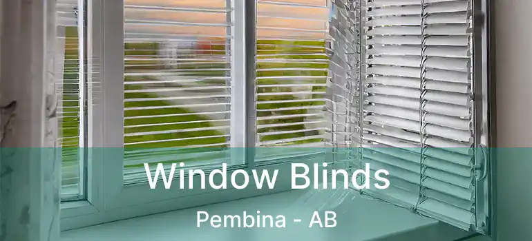  Window Blinds Pembina - AB