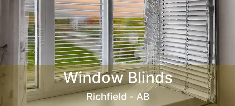  Window Blinds Richfield - AB