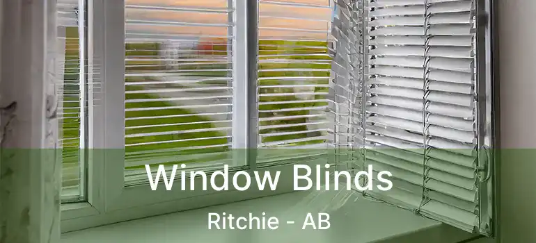  Window Blinds Ritchie - AB