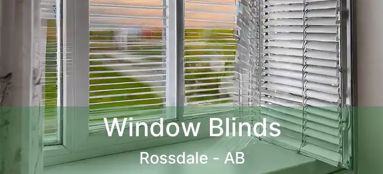  Window Blinds Rossdale - AB