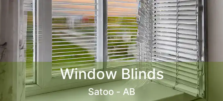  Window Blinds Satoo - AB
