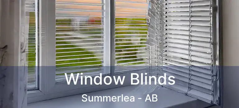  Window Blinds Summerlea - AB