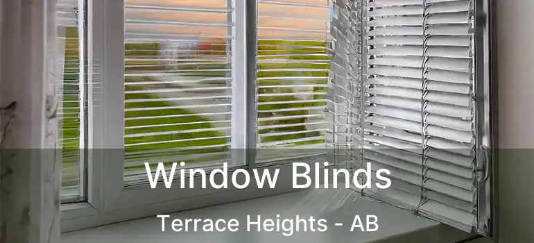  Window Blinds Terrace Heights - AB