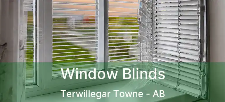  Window Blinds Terwillegar Towne - AB