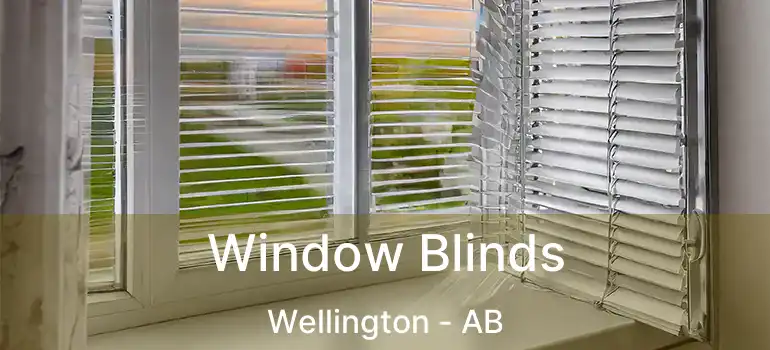  Window Blinds Wellington - AB