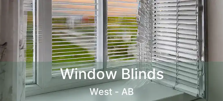  Window Blinds West - AB