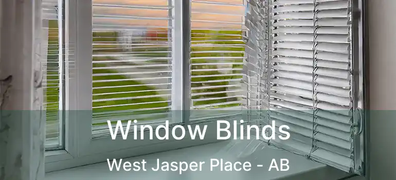  Window Blinds West Jasper Place - AB