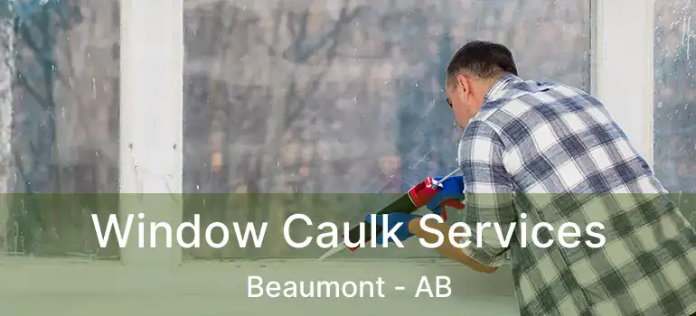  Window Caulk Services Beaumont - AB