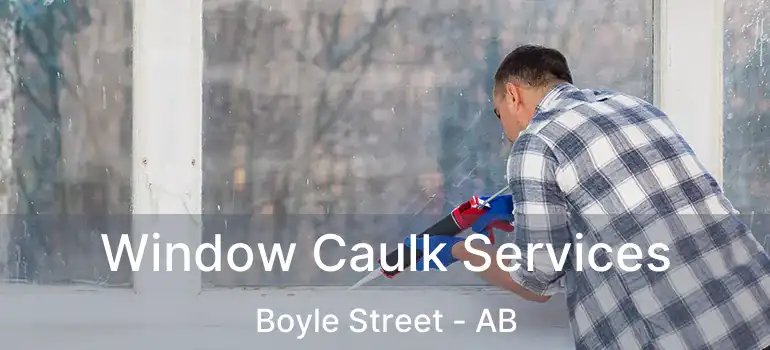  Window Caulk Services Boyle Street - AB