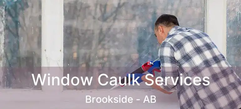  Window Caulk Services Brookside - AB
