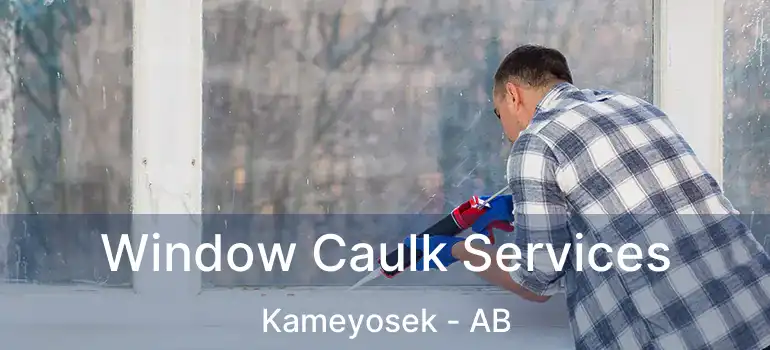  Window Caulk Services Kameyosek - AB