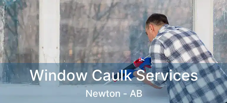  Window Caulk Services Newton - AB