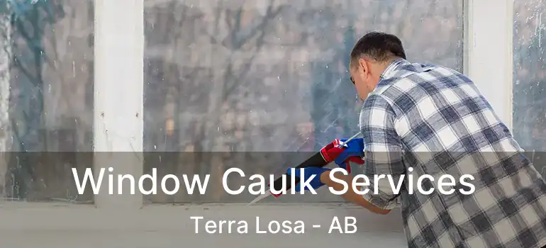  Window Caulk Services Terra Losa - AB